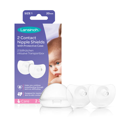 Lansinoh Contact Nipple Shields 20mm 2Pk