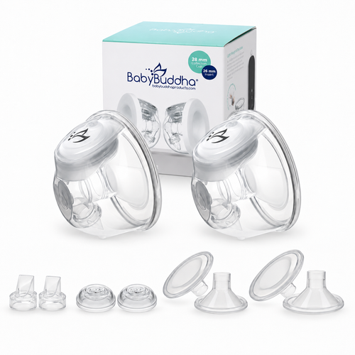 BabyBuddha Collection Cups - Replacement Parts