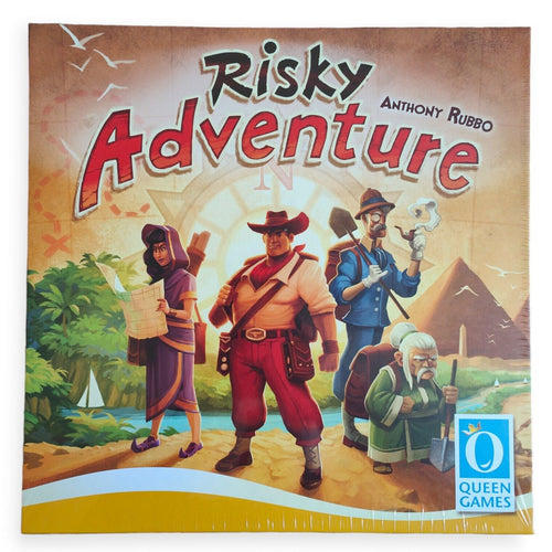 Risky Adventure Board Game - Queen Adventure