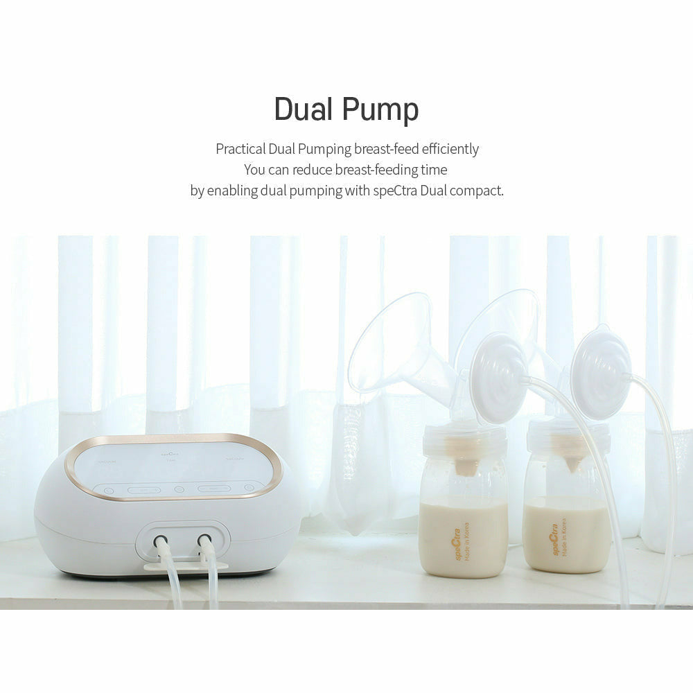 Image of Spectra Dual Compact Electric Breast Pump