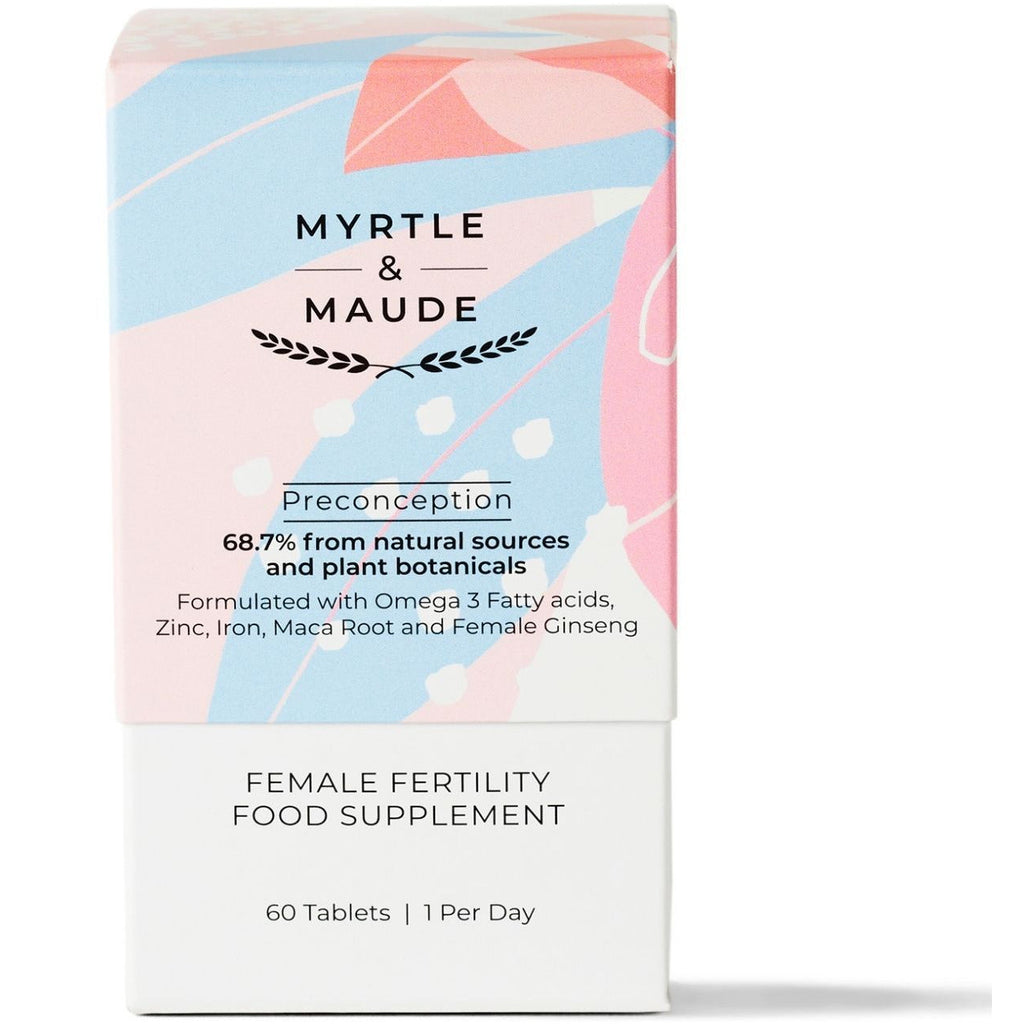Image of Myrtle & Maude Fertility Vitamins