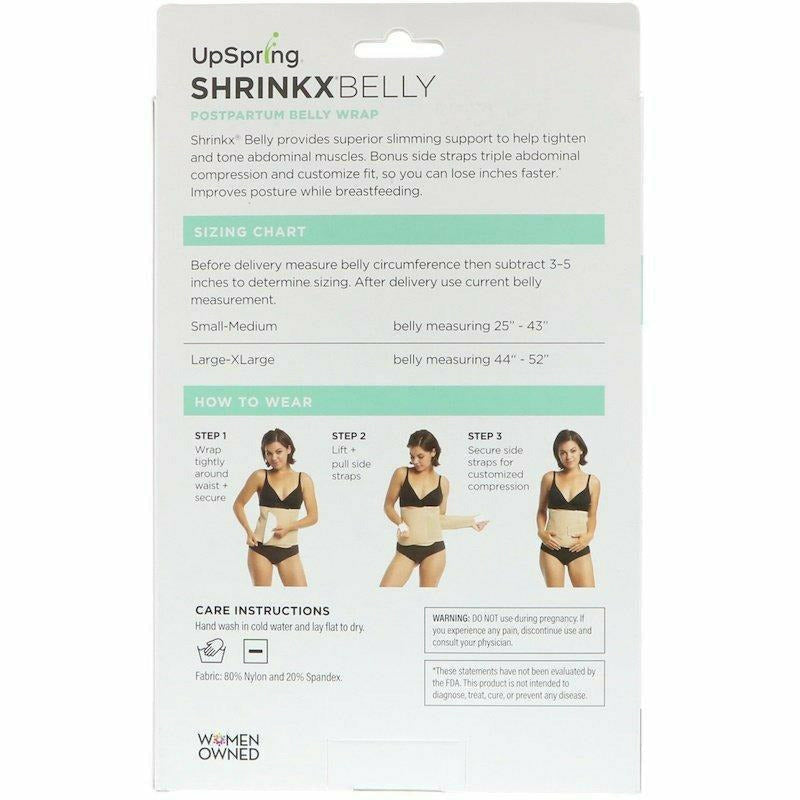 Image of UpSpring - ShrinkxBelly - Postpartum Belly Wrap