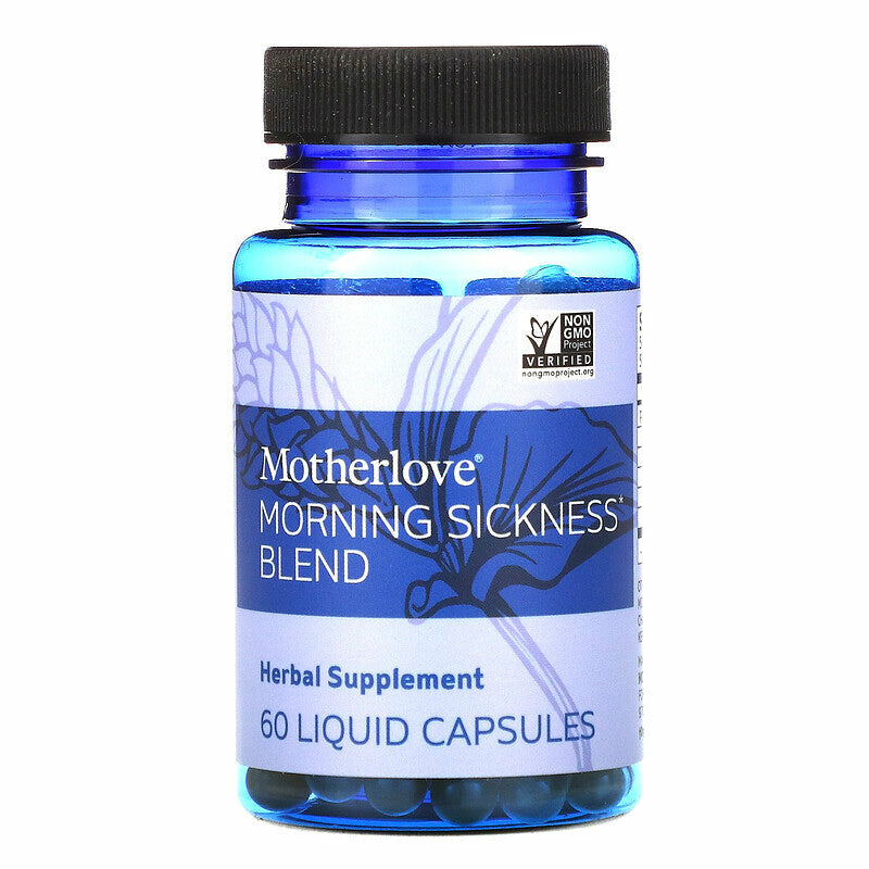 Image of Motherlove - Morning Sickness Blend - 60 Liquid Capsules