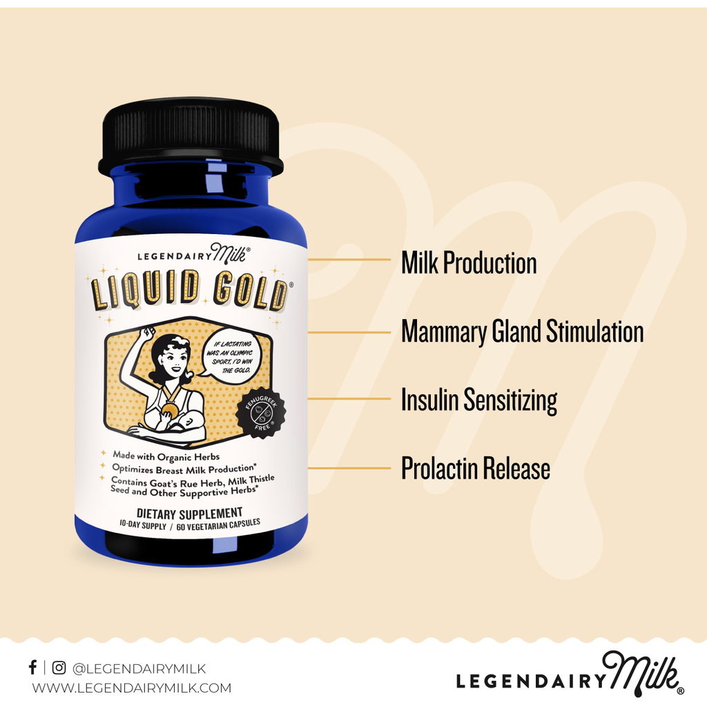 Image of PREORDER Legendairy Milk - Liquid Gold - 10 days Supply