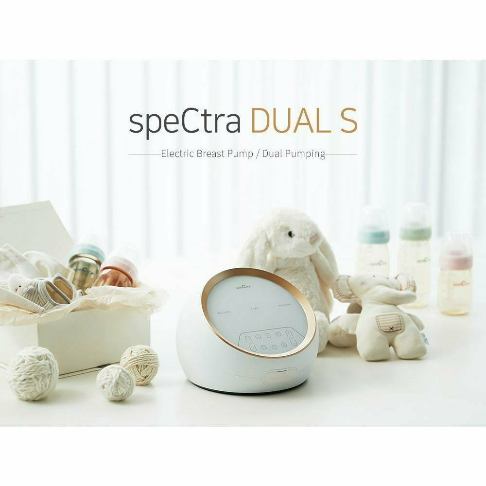 Image of Spectra Synergy Gold Dual Powered Electric Breast Pump
