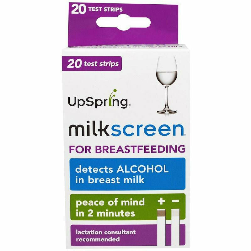 Image of UpSpring - Milkscreen - Detects Alcohol in Breast Milk