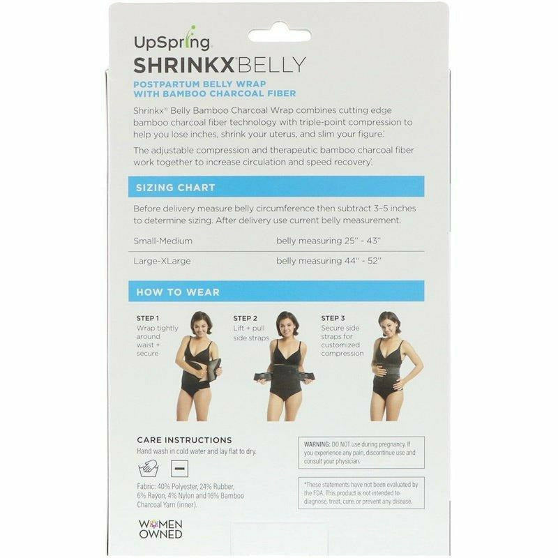 UpSpring ShrinkxBelly Postpartum Belly Wrap – Libra Baby