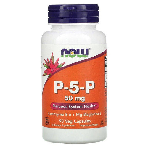 Now Foods, P-5-P, 50mg, 90 Veg Capsules