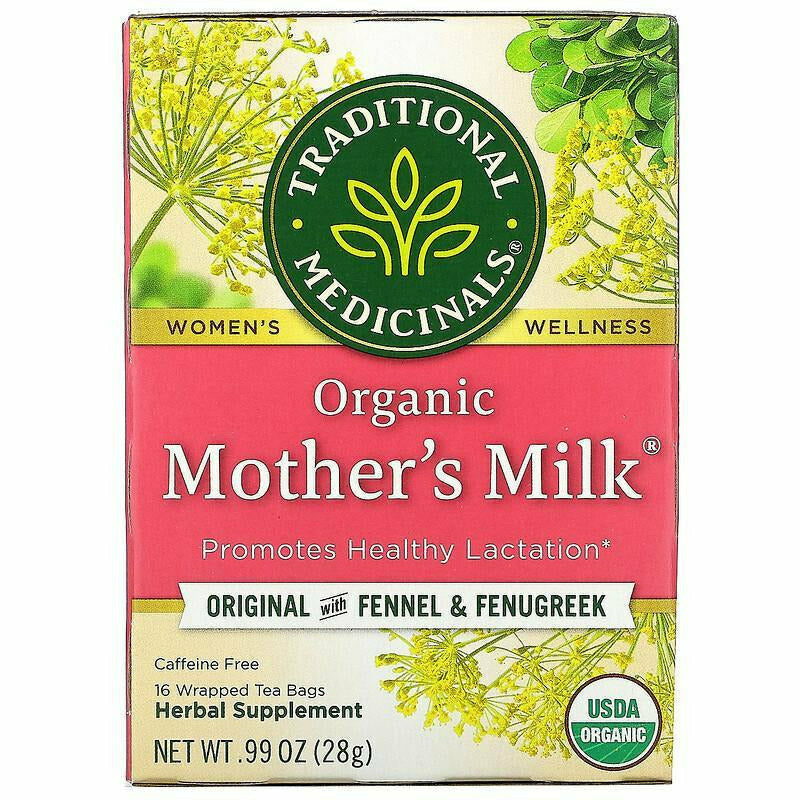 Image of Women's Wellness - Organic Mother's Milk Caffeine Free - Tea Bags