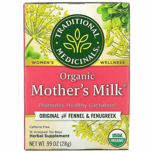 Traditional Medicinals - Organic Mother's Milk Caffeine Free - Tea Bags