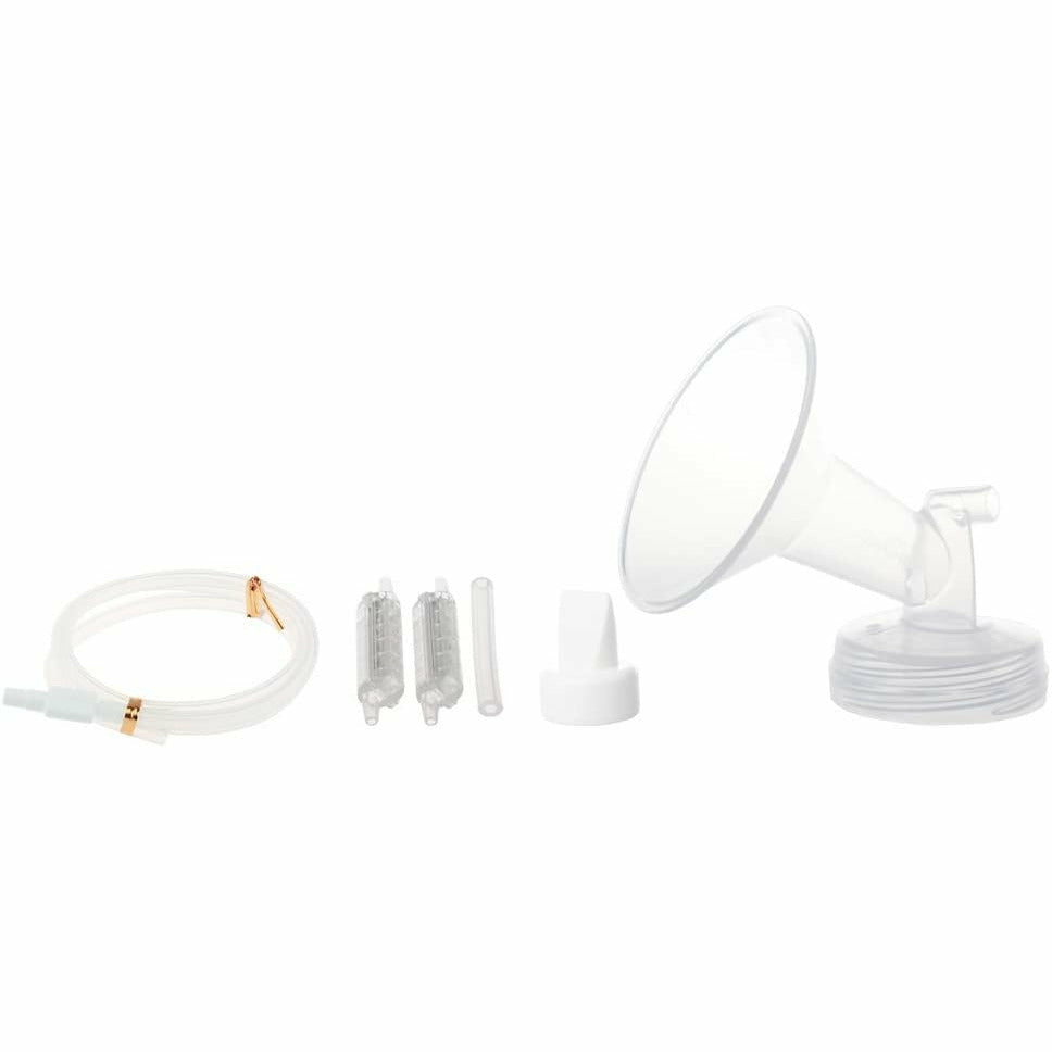Image of Spectra Breast Shield Set with Tubing, Filter and Valve (Wide Neck)