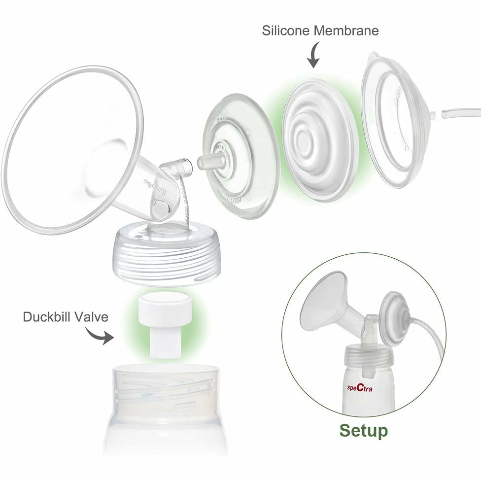Maymom Pump Parts Compatible with Spectra Valves and Membranes