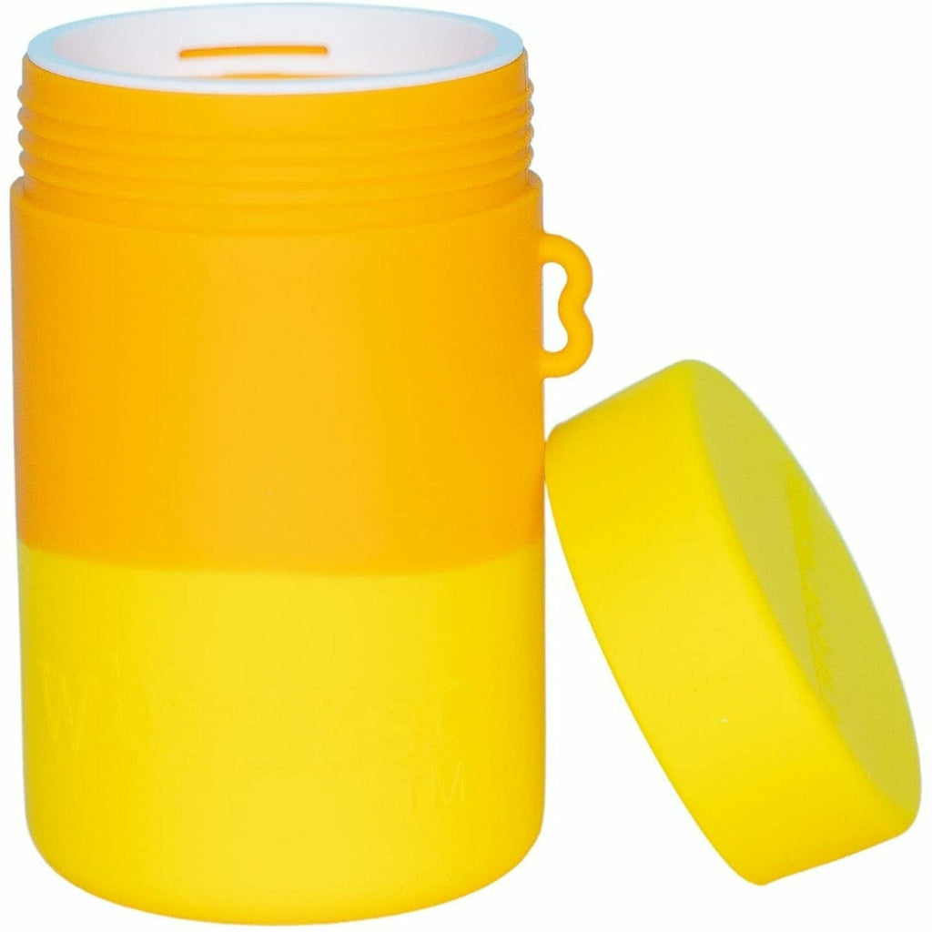 Image of Whizzer Handheld Unisex Kids Toilet - Yellow