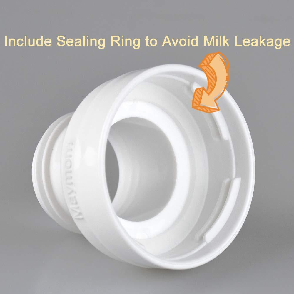Image of Maymom Conversion Kit Compatible with Medela Sonata, Freestyle Flex, Pump in Style MaxFlow to Use with Philips Avent by Maymom