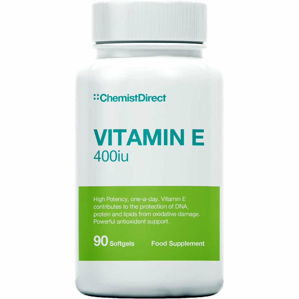 Image of Vitamin E 400iu - 90 Softgels