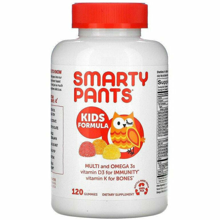 Image of SmartyPants - Kids Formula - Methylated Miltivitamin with Omega 3s - 120 Gummies