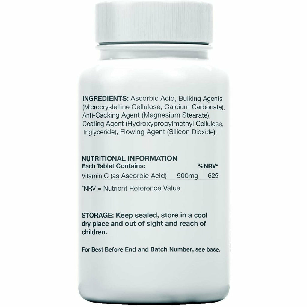 Image of Slow Release Vitamin C 500mg - 90 Tablets