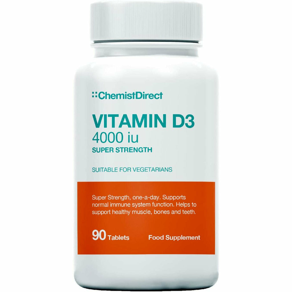 Image of Super Strength Vitamin D3 - 90 Tablets