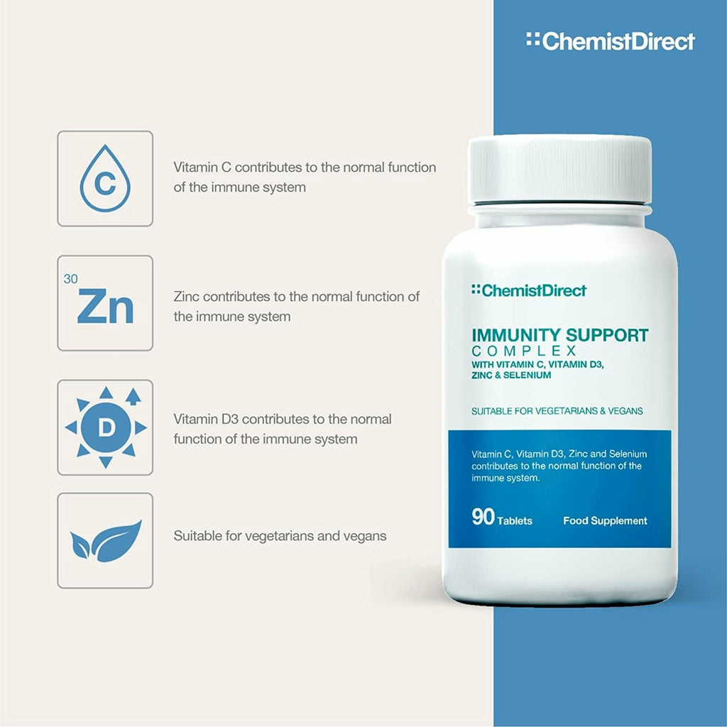Image of Immunity Complex - 90 Tablets