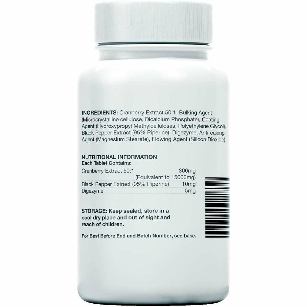 Image of Cranberry Extract - 60 Tablets
