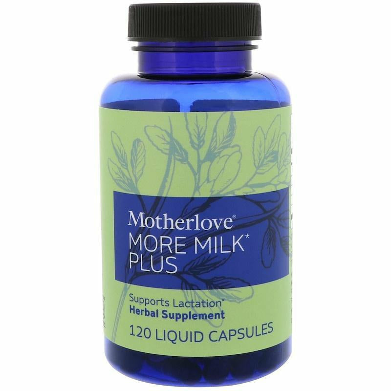 Image of Motherlove - More Milk Plus - 120 Liquid Caps