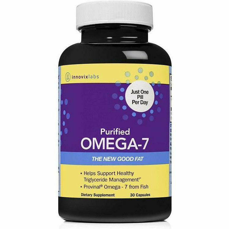 Image of InnovixLabs Purified Omega 7, 30 Capsules (1-Month Supply), 210 mg Omega-7