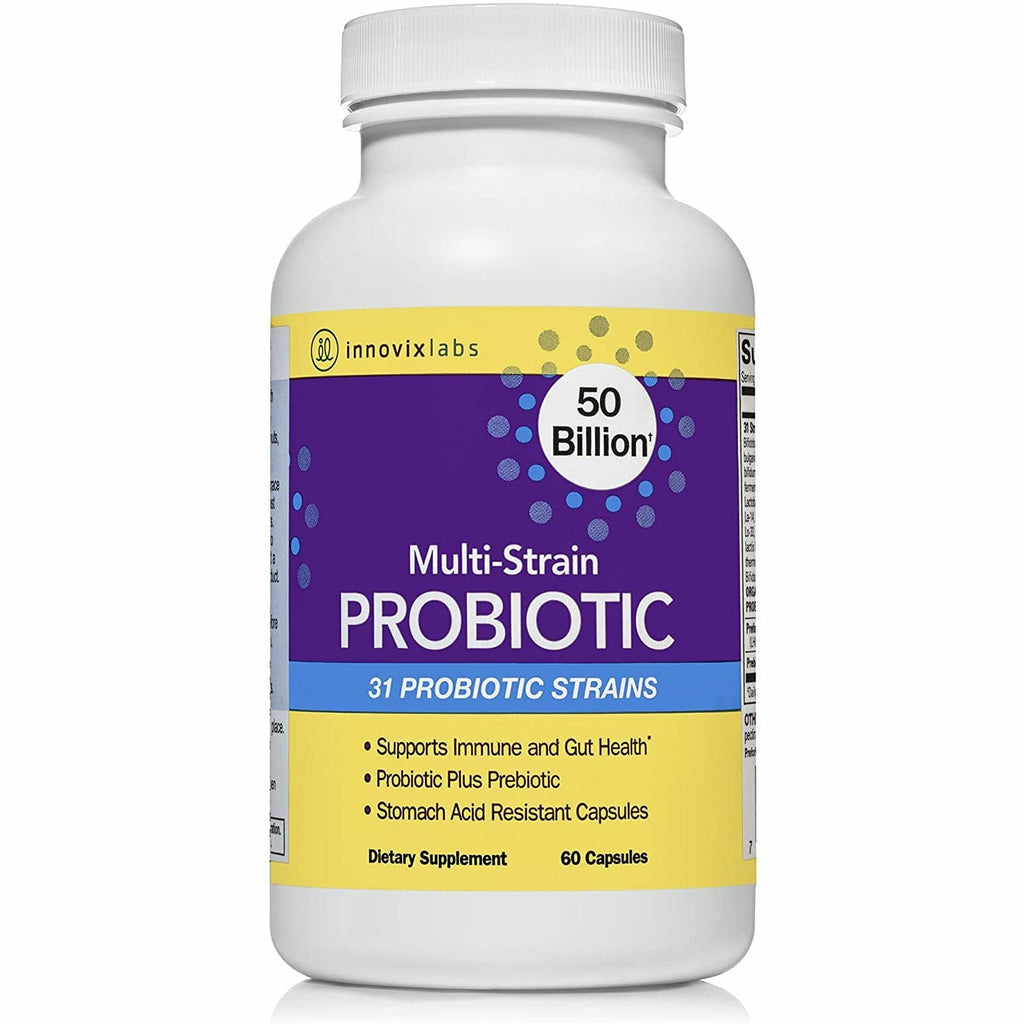 Image of InnovixLabs Multi-Strain Probiotic - Broad Spectrum - 31 Diverse Probiotic Strains