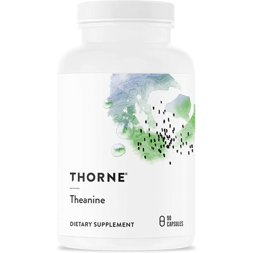 Thorne Theanine - 200mg of L-Theanine - 90 Capsules
