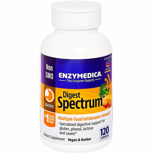 Enzymedica Digest Spectrum Capsules, Total 120