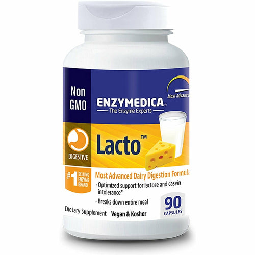 Enzymedica Lacto - 90 caps, 68g