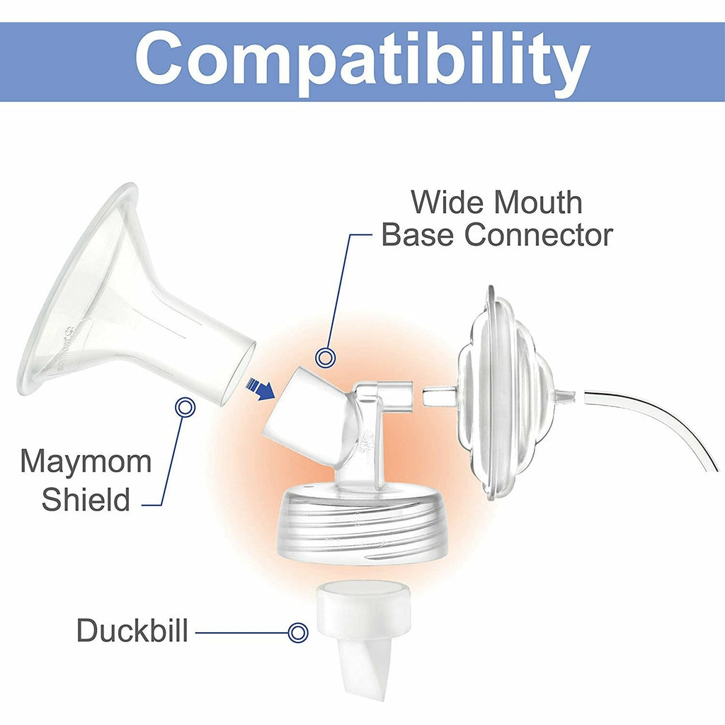 Image of MyFit Wide Neck Base Connector by Maymom