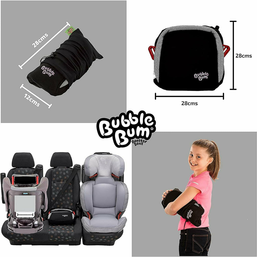 Image of Bubblebum Inflatable Car Booster Seat