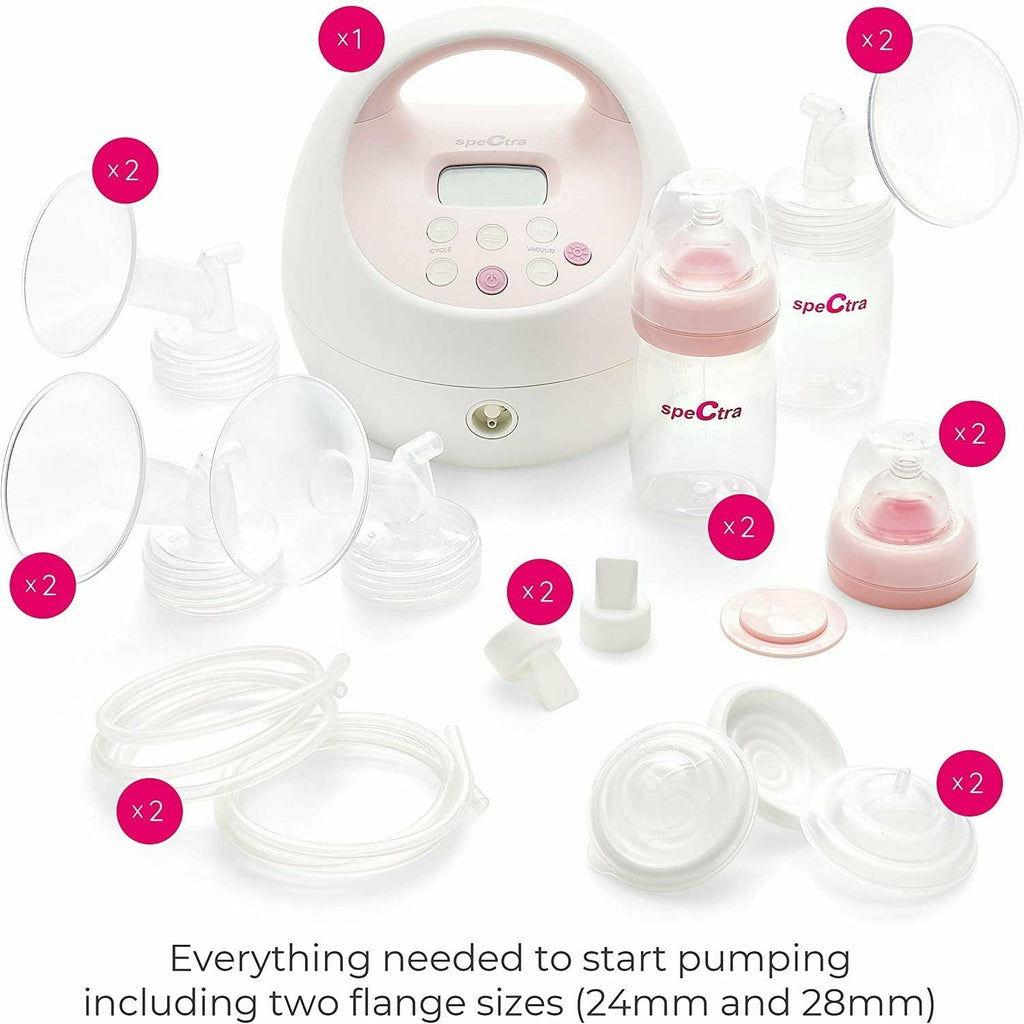 Image of Spectra S2 Hospital Grade Double Electric Breast Pump