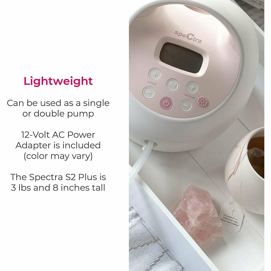 Image of Spectra S2 Hospital Grade Double Electric Breast Pump