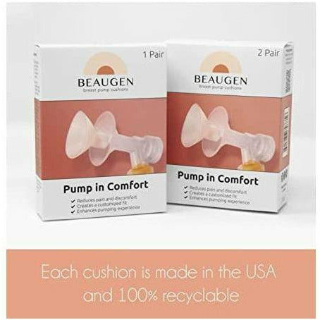 Image of BeauGen Cushions - Clearly Comfy v2 - Soft Silicone Breast Shield Inserts