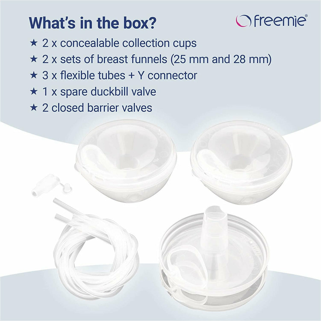 Image of Freemie Wearable Collection Cups - Closed System