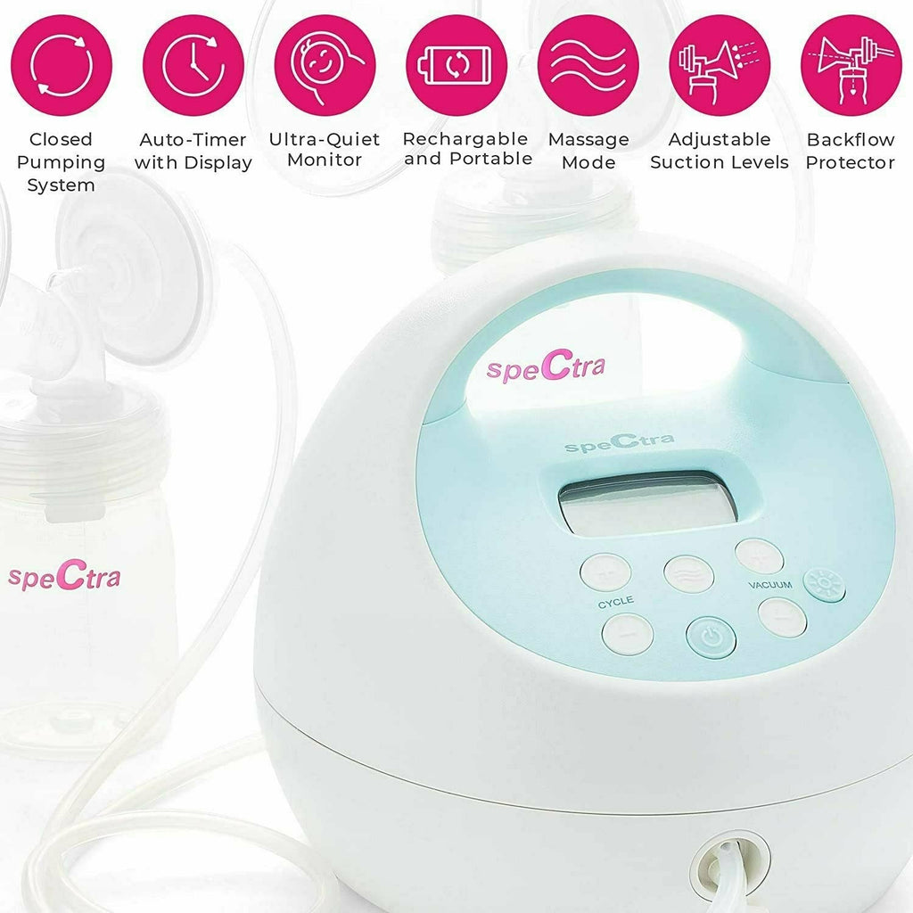 Image of Spectra S1 Hospital Grade Double Electric Breast Pump With Rechargeable Battery