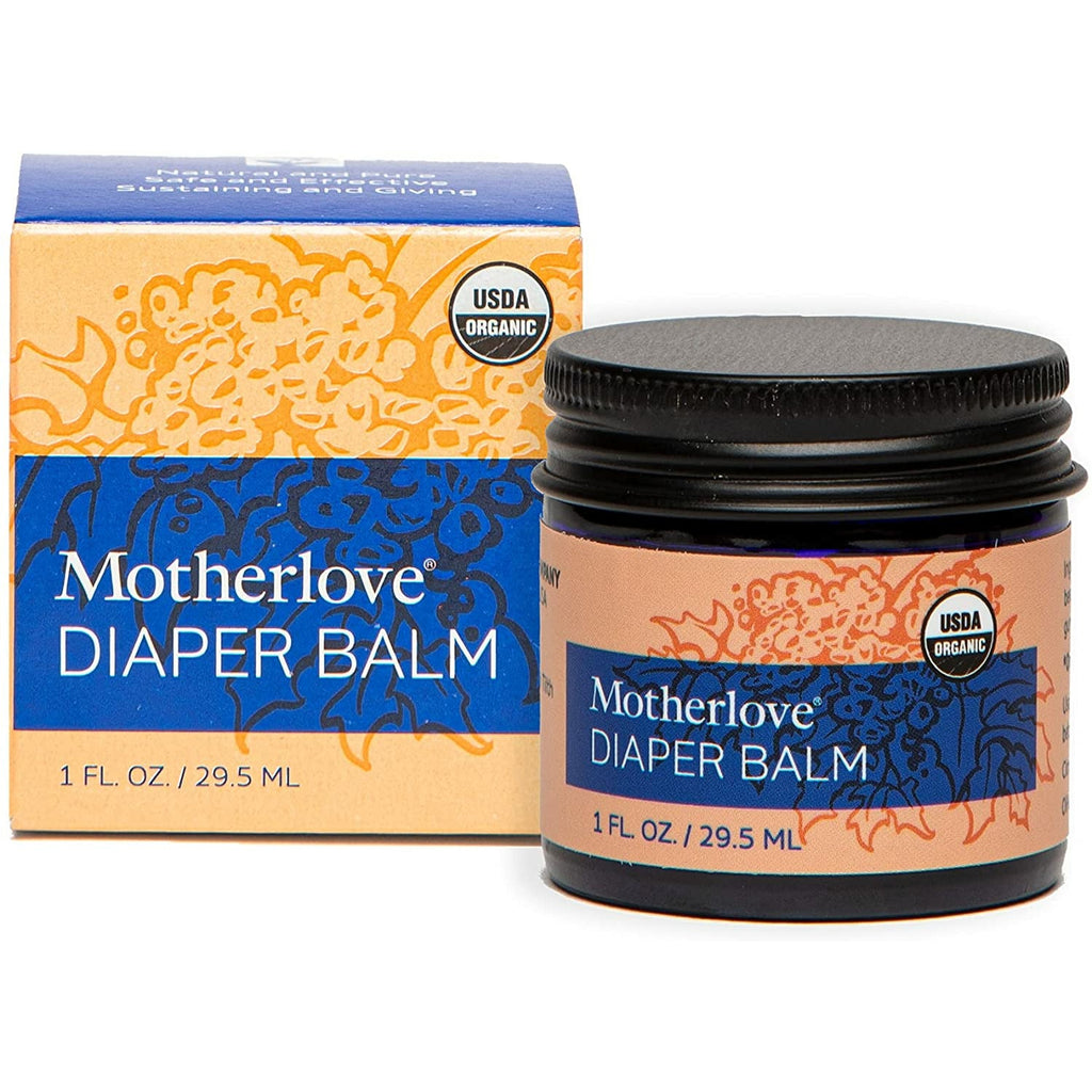 Image of Motherlove - Diaper Balm - Rash & Thrush Relief (1 oz)