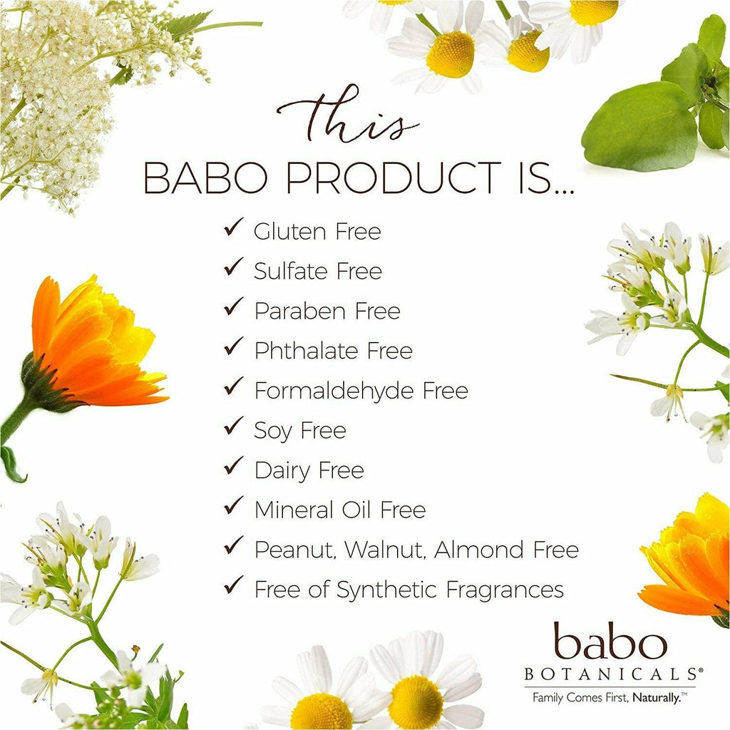Image of Babo Botanicals, Newborn Essentials, Oatmilk & Calendula, 3 Piece Gift Set