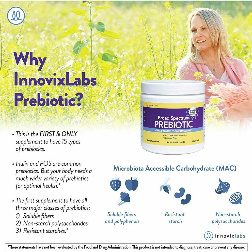 Image of InnovixLabs Broad Spectrum Prebiotic - 30 Servings