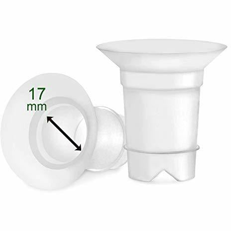 Image of Maymom Flange Inserts for Freemie 25mm Collection Cup (10-21mm) by Maymom