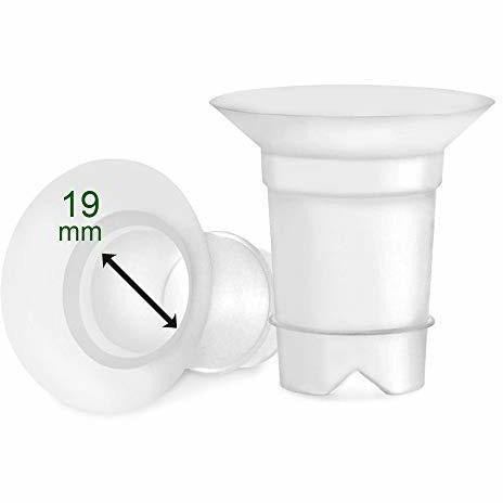 Image of Maymom Flange Inserts for Freemie 25mm Collection Cup (10-21mm) by Maymom