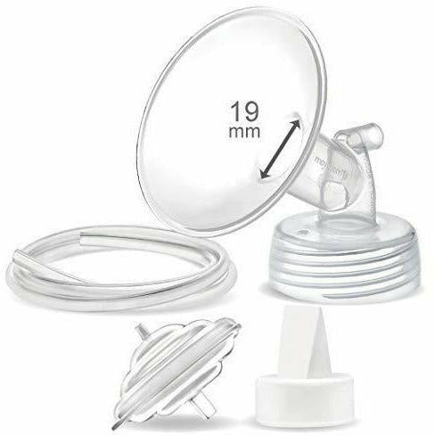 Image of Maymom Breast Shield for Spectra, Tubing, Backflow Protector and Valve for S1/S2 (SINGLES) by Maymom