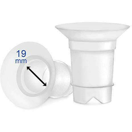Image of Maymom Flange Inserts for Medela and Spectra 24mm Shields (10-19mm) by Maymom