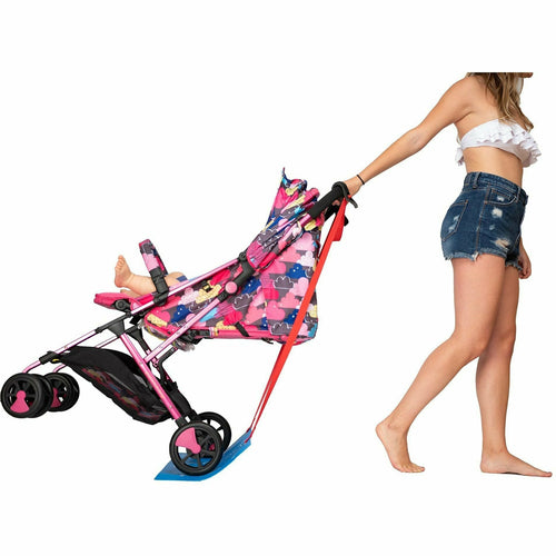 Sandsliders - Using Pushchairs on Sand, Snow, etc