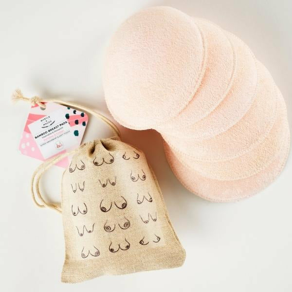 Reusable Bamboo Breast Pads UK - Myrtle and Maude