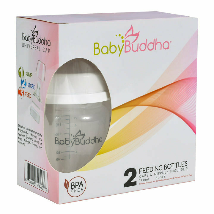 Image of BabyBuddha 4.7oz Bottle Kit