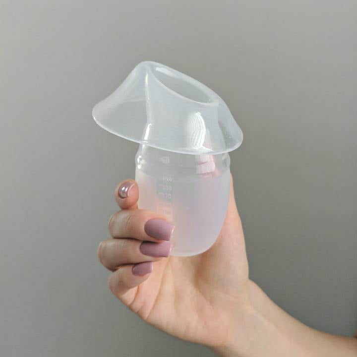 Image of LaVie Milk Collector - Silicone Breast Pump