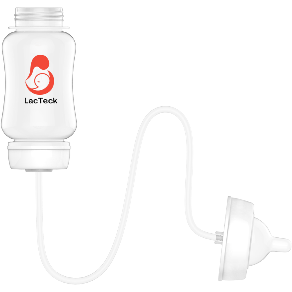 Image of LacTeck Pump2Baby Bottle 4oz, 0m+