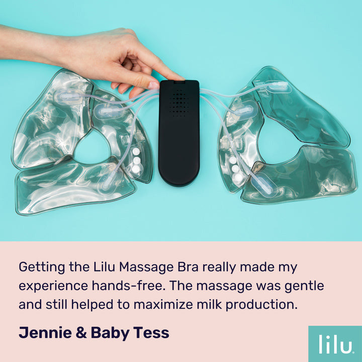 PRE-ORDER Lilu Lactation Massager & Pumping Bra – Libra Baby